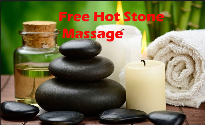 Free Hot Stone Massage